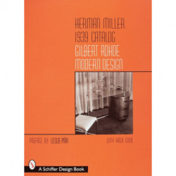 Herman Miller 1939 Catalog: Gilbert Rohde Modern Design