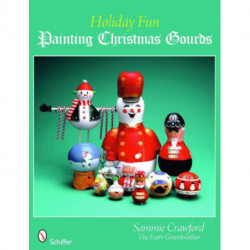 Holiday Fun: Painting Christmas Gourds