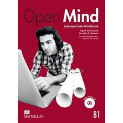 Open Mind British edition Intermediate Level Workbook Pack without key