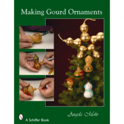 Making Gourd Ornaments