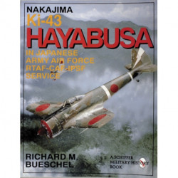 Nakajima Ki-43 Hayabusa: in Japanese Army Air Force RTAF-CAF-IPSF Service