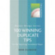 100 Winning Duplicate Tips: For the Improving Tournament Player