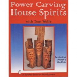 Power Carving House Spirits with Tom Wolfe