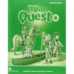 Macmillan English Quest Level 4 Activity Book