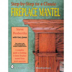 Step-by-step to a Classic Fireplace Mantel