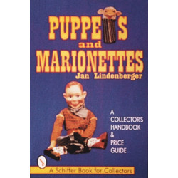Puppets & Marionettes: A Collector's Handbook & Price Guide