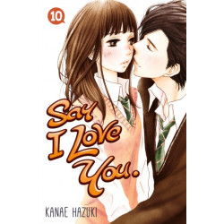 Say I Love You Volume 10