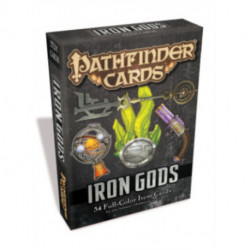 Pathfinder Cards: Iron Gods Adventure Path Item Cards Deck