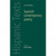Spanish Contemporary Poetry: An Anthology