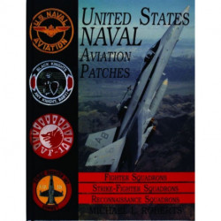 United States Navy Patches Series: Volume III: Fighter, Fighter Attack, Recon Squadrons
