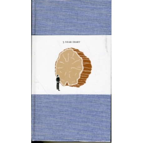 5 Year Diary: Blue Cover
