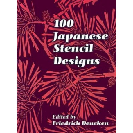 100 Japanese Stencil Designs