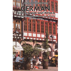 German: How to Speak and Write it