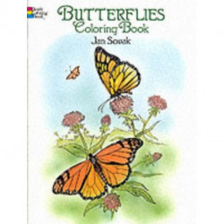 Butterflies Coloring Book