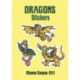 Dragons Stickers: 20 Full-Color Designs