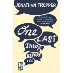 One Last Thing Before I Go