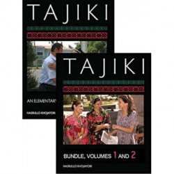 Tajiki: An Elementary Textbook, One-year Course Bundle: Volumes 1 and 2