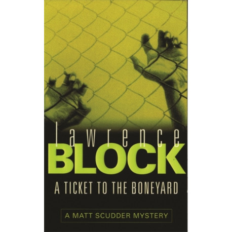 A Ticket to the Boneyard