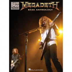 Megadeth Bass Anthology