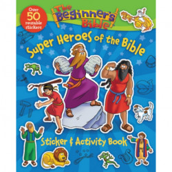 The Beginner's Bible Super Heroes of the Bible Sticker and Activity Book