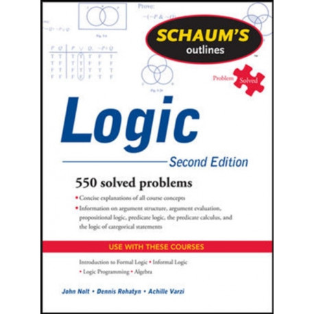 Schaum's Outline of Logic, Second Edition