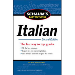 Schaum's Easy Outline of Italian, Second Edition