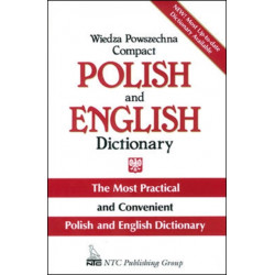Wiedza Powszechna Compact Polish and English Dictionary