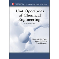 Unit Operations of Chemical Engineering