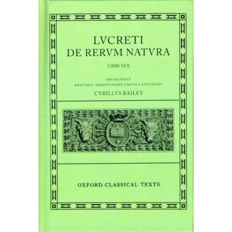 Lucretius De Rerum Natura