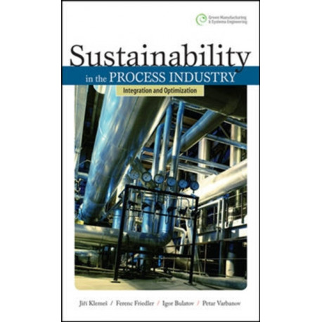 Sustainability in the Process Industry: Integration and Optimization