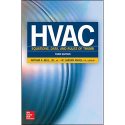 HVAC Equations, Data, and Rules of Thumb, Third Edition