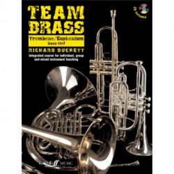Team Brass: Trombone/Euphonium (Bass Clef)