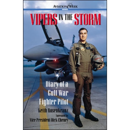 Vipers in the Storm: Diary of a Gulf War Fighter Pilot