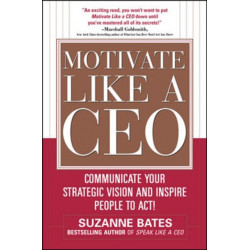 Motivate Like a CEO:  Communicate Your Strategic Vision and Inspire People to Act!