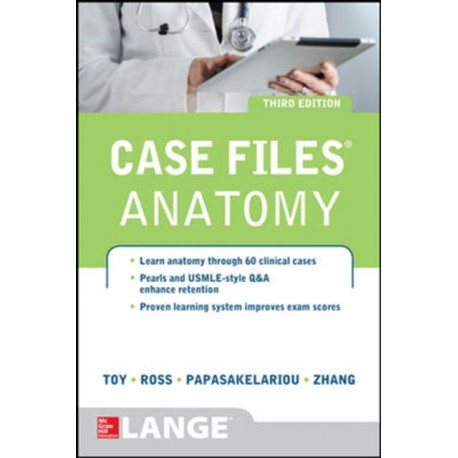 Case Files Anatomy 3/E