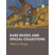 Rare Books and Special Collections