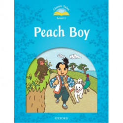 Classic Tales Second Edition: Level 2: Peach Boy: We have recently checked all of our Graded Readers against the latest CEFR standards to give each book an accurate language level description for learners. After this process, this title's level has change