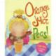Orange Juice Peas