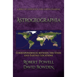 Astrogeographia: Correspondences between the Stars and Earthly Locations