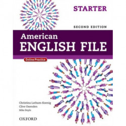 American English File: Starter: Student Book
