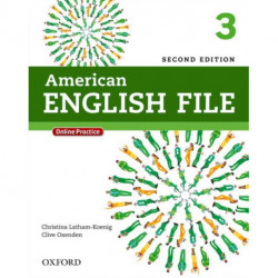 American English File: 3: Student Book with Online Practice