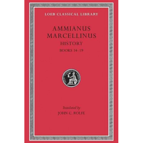 History, Volume I: Books 14–19