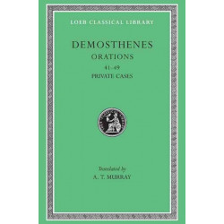 Orations, Volume V: Orations 41–49: Private Cases