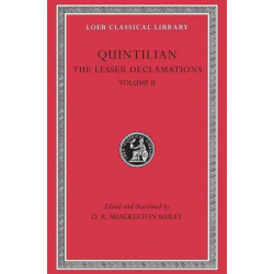 The Lesser Declamations, Volume II
