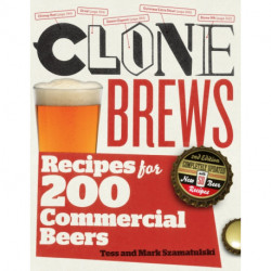 CloneBrews, 2nd Edition: Recipes for 200 Commercial Beers