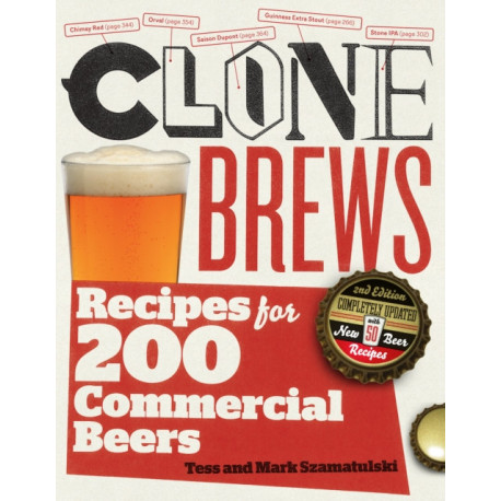 CloneBrews, 2nd Edition: Recipes for 200 Commercial Beers