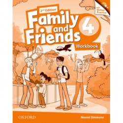 Family and Friends: Level 4: Workbook with Online Practice