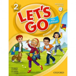 Let's Go: 2: Student Book With Audio CD Pack