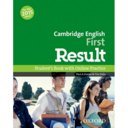 Cambridge English: First Result: Student's Book and Online Practice Pack