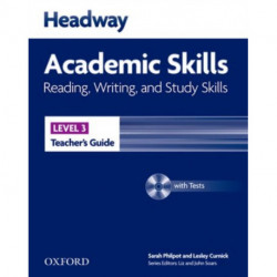 Headway Academic Skills: 3: Reading, Writing, and Study Skills Teacher's Guide with Tests CD-ROM